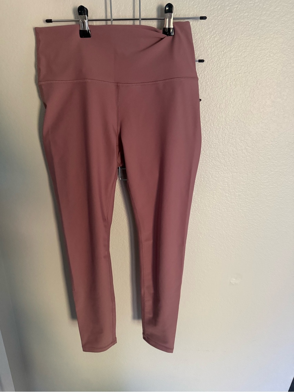 Old Navy Dusty Rose High-Rise Leggings